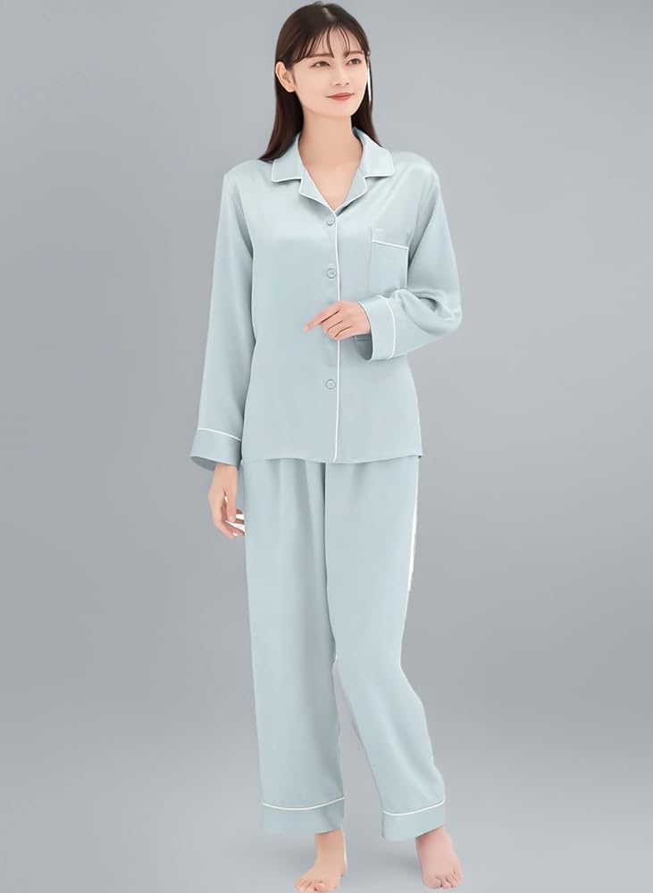 Amazon | [COCOSILK] シルク パジャマ レディース シルク100